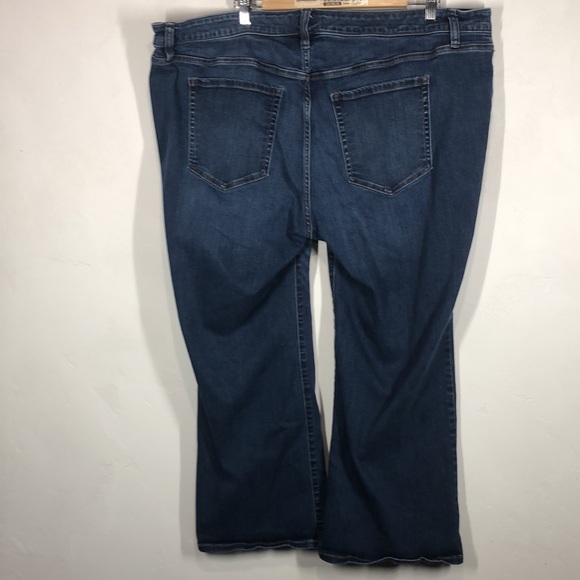 Lane Bryant mid-rise bootcut jeans size 24P - Picture 5 of 10